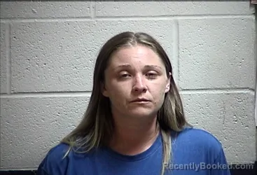 Mugshot of MARIA SIOBHAN FARRIS booked in Pottawatomie County, Oklahoma on May 26, 2026
