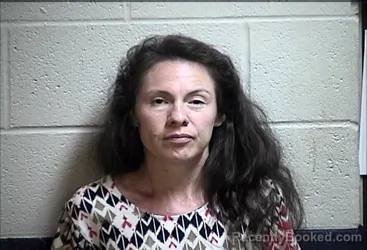 Mugshot of TASHAWNA RENAE DORAN-ESPINOZA booked in Pottawatomie County, Oklahoma on May 26, 2026