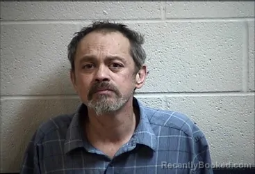 Mugshot of FRANK WILLIAM BOWLIN booked in Pottawatomie County, Oklahoma on May 26, 2026