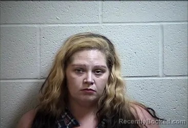 Booking photo from Pottawatomie County, Oklahoma