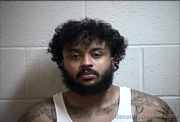 Mugshot of NIMOY MONTRIEL JONES booked in Pottawatomie County, Oklahoma on May 27, 2026