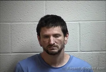 Mugshot of MARK ALLEN GARNER booked in Pottawatomie County, Oklahoma on May 27, 2026