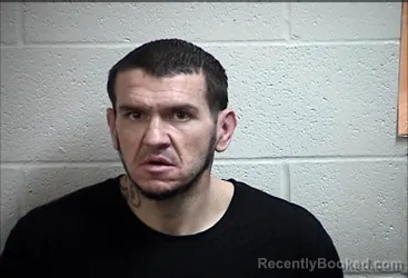 Booking photo from Pottawatomie County, Oklahoma