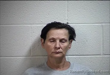 Mugshot of SABRINA LOUISE COX booked in Pottawatomie County, Oklahoma on May 27, 2026