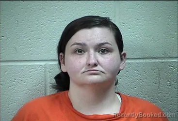 Mugshot of ZOE RHEYANNE MANION booked in Pottawatomie County, Oklahoma on May 27, 2026