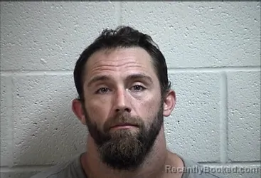 Mugshot of JUSTIN DWAYNE DRAKE booked in Pottawatomie County, Oklahoma on May 27, 2026