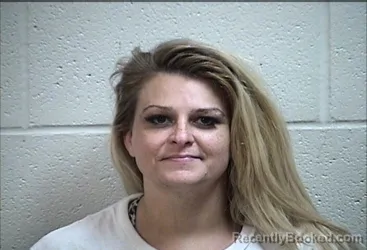 Mugshot of SAMANTHA KAY MERRICK booked in Pottawatomie County, Oklahoma on May 27, 2026
