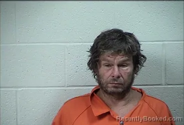 Mugshot of TIMOTHY GENE DEATHRAGE booked in Pottawatomie County, Oklahoma on May 27, 2026