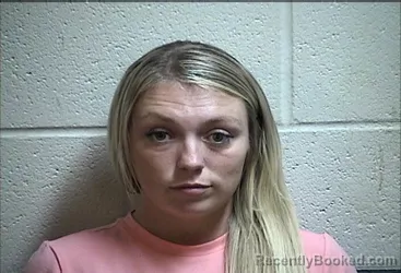 Mugshot of SAMANTHA JEAN HOOSER booked in Pottawatomie County, Oklahoma on May 27, 2026