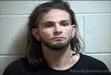 Mugshot of DILLON ROBERT OGBURN booked in Pottawatomie County, Oklahoma on May 27, 2026