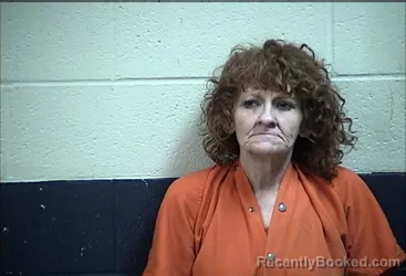 Mugshot of MARNIEA NEANETTE SHEPARD booked in Pottawatomie County, Oklahoma on May 28, 2026