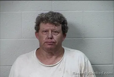 Mugshot of MICHAEL PAUL TRICE booked in Pottawatomie County, Oklahoma on May 28, 2026