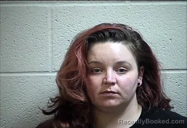 Mugshot of JESSICA DANIELLE VAUGHN booked in Pottawatomie County, Oklahoma on May 28, 2026