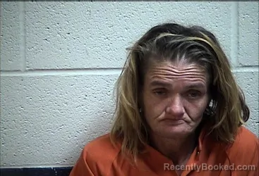 Mugshot of WANDA JEAN FIELDS booked in Pottawatomie County, Oklahoma on May 28, 2026