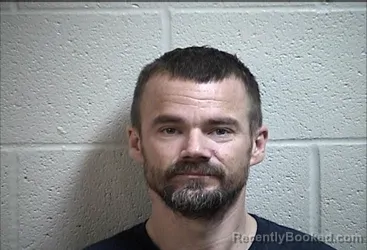 Mugshot of BENJAMIN WILLIS PATTERSON ROBINSON booked in Pottawatomie County, Oklahoma on May 29, 2026
