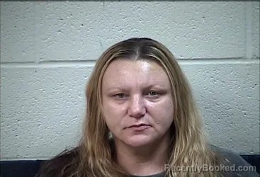 Mugshot of JEANA LYNN WEATHERFORD booked in Pottawatomie County, Oklahoma on May 29, 2026