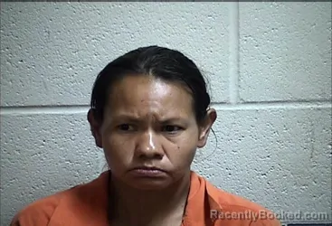 Booking photo from Pottawatomie County, Oklahoma