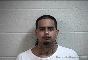 Mugshot of JARROD KEITH RICKETTS booked in Pottawatomie County, Oklahoma on June 3, 2026