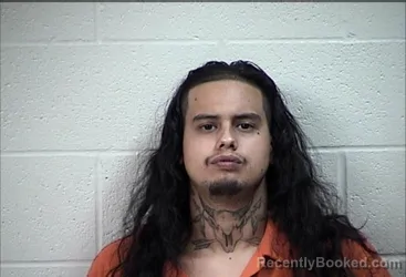 Mugshot of JARROD KEITH RICKETTS booked in Pottawatomie County, Oklahoma on June 3, 2026