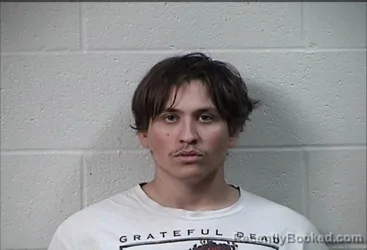 Mugshot of ASHTON MICHAEL FOWLER booked in Pottawatomie County, Oklahoma on June 3, 2026