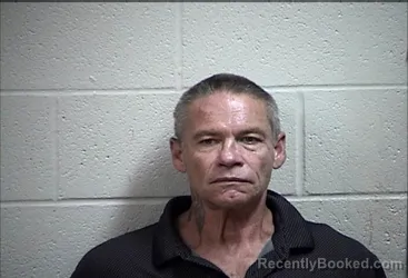 Mugshot of DAVID LEE STRICKLAND booked in Pottawatomie County, Oklahoma on June 3, 2026