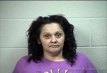 Mugshot of YADIRA PULIDO booked in Pottawatomie County, Oklahoma on June 3, 2026