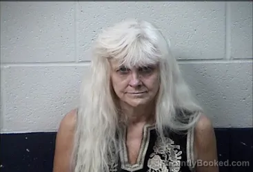 Mugshot of GINA GAYLE LUNSFORD booked in Pottawatomie County, Oklahoma on June 4, 2026