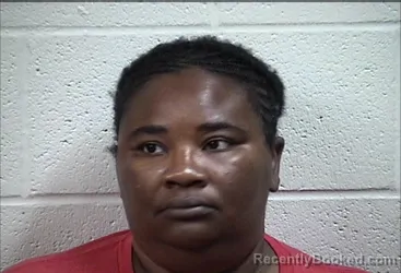 Mugshot of DEWONYALE LENISE TELLIE booked in Pottawatomie County, Oklahoma on June 4, 2026