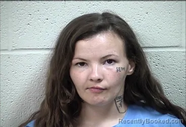 Mugshot of CASSIE JACOBS booked in Pottawatomie County, Oklahoma on June 5, 2026