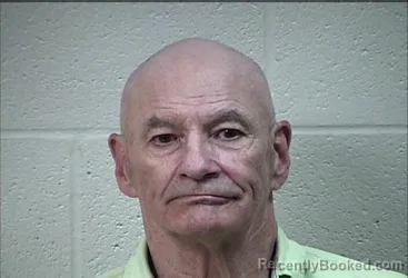 Mugshot of STEVEN HOOT GIBSON booked in Pottawatomie County, Oklahoma on June 5, 2026