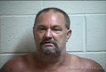 Mugshot of GLEN ALLEN SANDERS booked in Pottawatomie County, Oklahoma on June 13, 2026