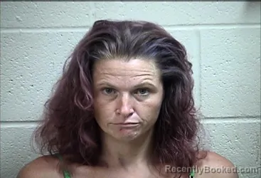 Mugshot of BARBARA MARIE LOWE booked in Pottawatomie County, Oklahoma on June 13, 2026