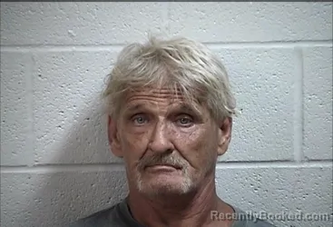Mugshot of RICHARD ALAN ALBRIGHT booked in Pottawatomie County, Oklahoma on June 13, 2026