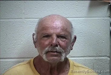 Mugshot of KENNETH RAY RICHARDSON booked in Pottawatomie County, Oklahoma on June 13, 2026
