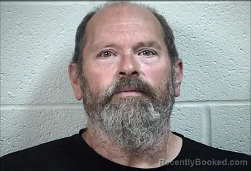 Mugshot of MICHAEL DAVID WILKINS booked in Pottawatomie County, Oklahoma on June 14, 2026