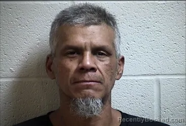 Mugshot of QUINCY LEE BROWN booked in Pottawatomie County, Oklahoma on June 14, 2026