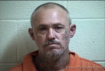 Mugshot of RICHARD ESKEW booked in Pottawatomie County, Oklahoma on June 14, 2026