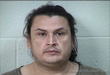 Mugshot of STACY TODD WALKER booked in Pottawatomie County, Oklahoma on June 15, 2026