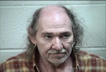 Mugshot of JOE DAVID GIBSON booked in Pottawatomie County, Oklahoma on June 16, 2026