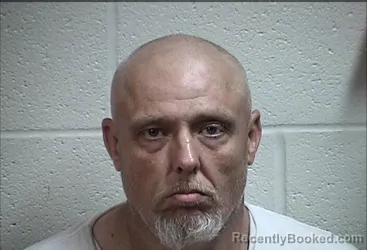 Mugshot of BRIAN KEITH WILLIAMS booked in Pottawatomie County, Oklahoma on June 16, 2026