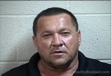 Mugshot of RODNEY SHANE SALA booked in Pottawatomie County, Oklahoma on June 16, 2026