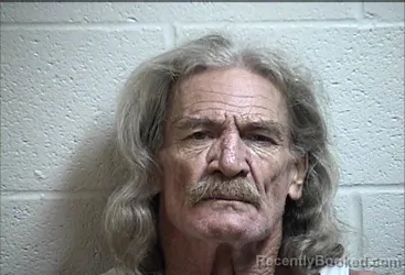 Mugshot of CHARLES HENRY TARVER booked in Pottawatomie County, Oklahoma on June 17, 2026
