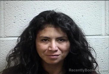 Mugshot of TIERRA CHEYENNE CONDULLE booked in Pottawatomie County, Oklahoma on June 17, 2026