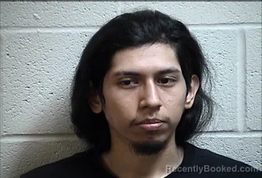 Mugshot of NELSON SANTOS booked in Pottawatomie County, Oklahoma on June 18, 2026