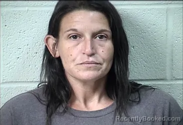 Mugshot of HEATHER RACHELLE ZEIER booked in Pottawatomie County, Oklahoma on June 18, 2026