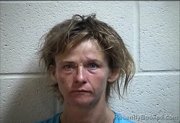 Mugshot of JACKLYNN LYNN MCMILLEN booked in Pottawatomie County, Oklahoma on June 18, 2026