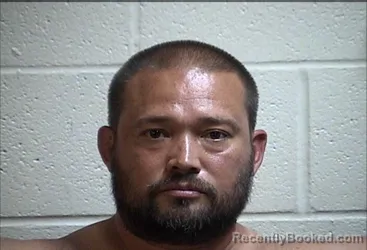 Mugshot of JACOB ADAM DAVIDSON booked in Pottawatomie County, Oklahoma on June 19, 2026