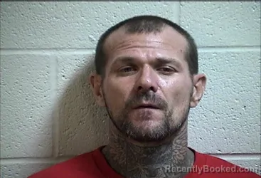 Mugshot of MATTHEW DANE HOOD booked in Pottawatomie County, Oklahoma on June 19, 2026