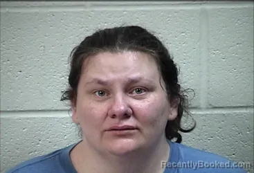 Mugshot of SHANNON ROCHELLE KILLIAN booked in Pottawatomie County, Oklahoma on June 19, 2026