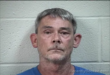Mugshot of DAVID CLIFTON SELLERS booked in Pottawatomie County, Oklahoma on June 19, 2026